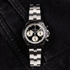 About Vintage Racing Chronograph 1960 Steel / Black