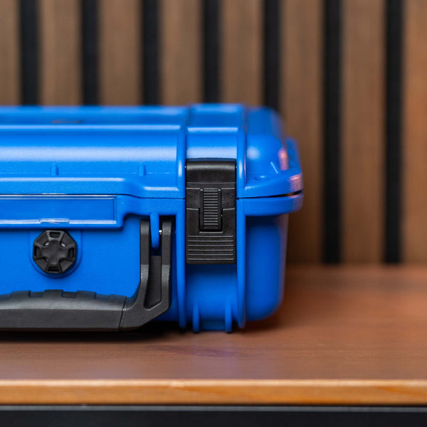 Ocean Blue 6 Slot Watch Box