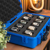 Ocean Blue 10 Slot Watch Box