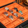 Suitcase For 20 Watches - Black