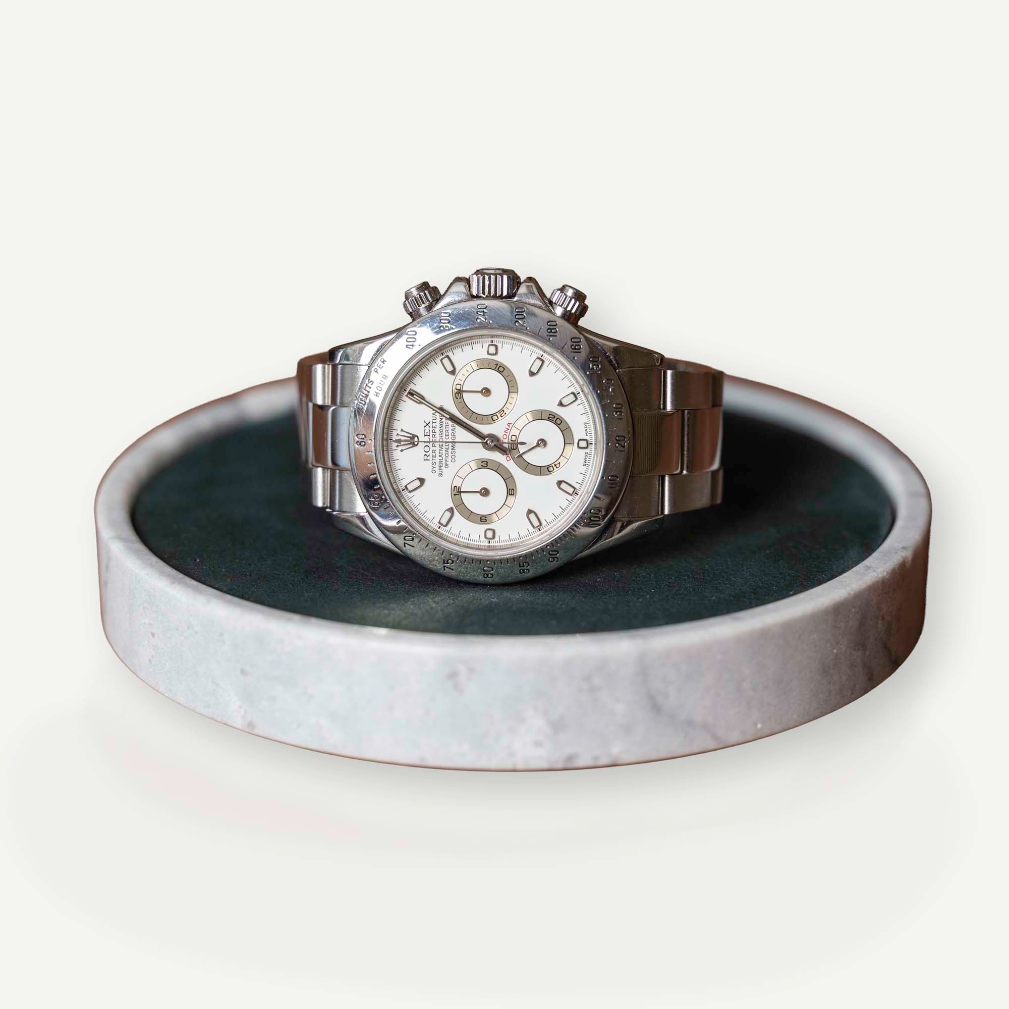 Watchmat - Grey Marble