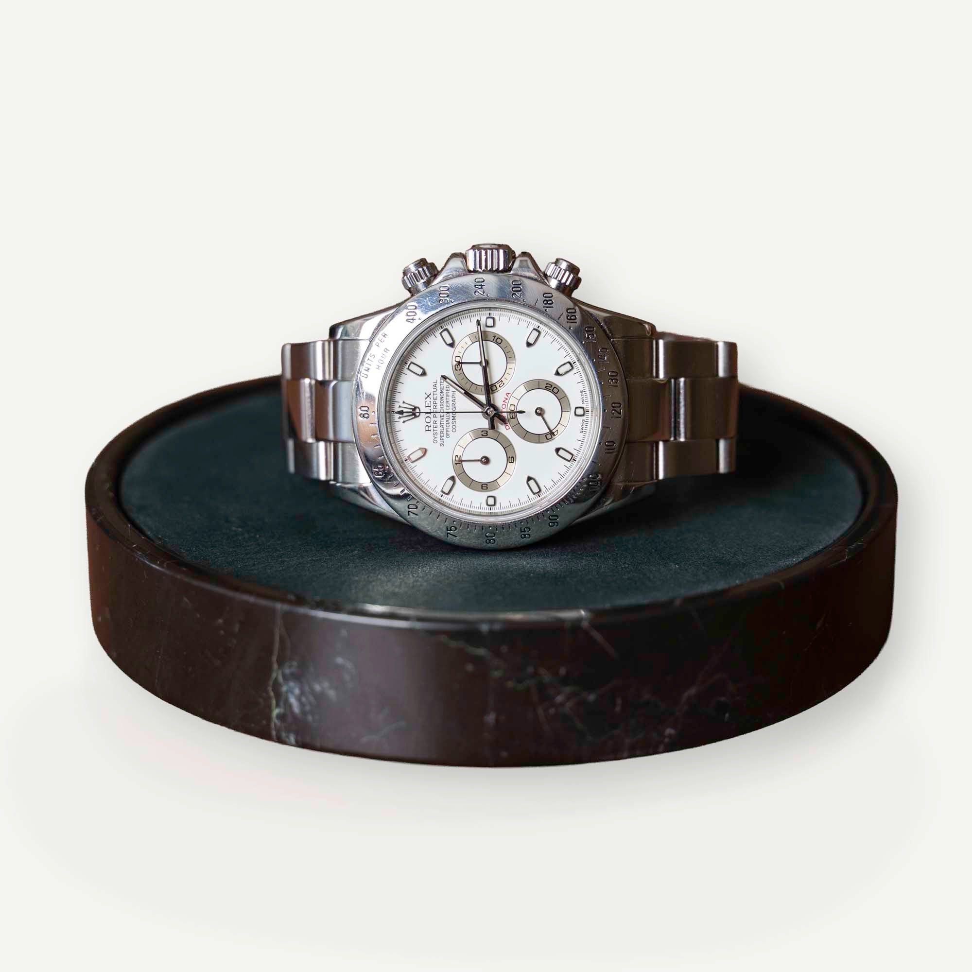 Watchmat - Black Marble