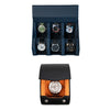 Make your own set (6 Slot Watchbox + Single Watch Roll)