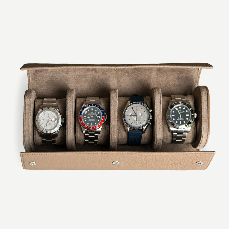 Nevada Desert 4 Slot Watch Roll
