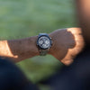 About Vintage Racing Chronograph 1960 Steel / Black