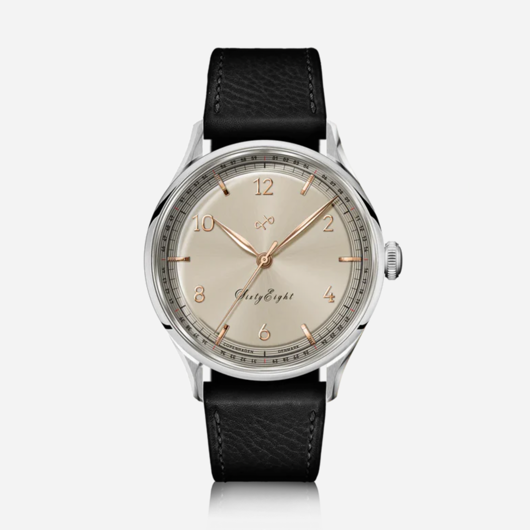 About Vintage Mechanical 1968, Steel / White - 1.791 kr - Free