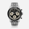 About Vintage Racing Chronograph 1960 Steel / Black