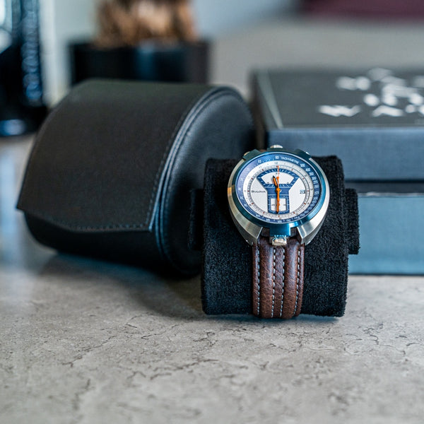 Personalized Single Watch Roll - All Black