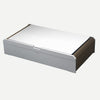 AUBLIQ Watch Box Silver 12 Slot