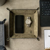 Watch Tray - Black Green