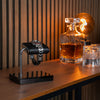 Watch Stand - Dark Brown Marble
