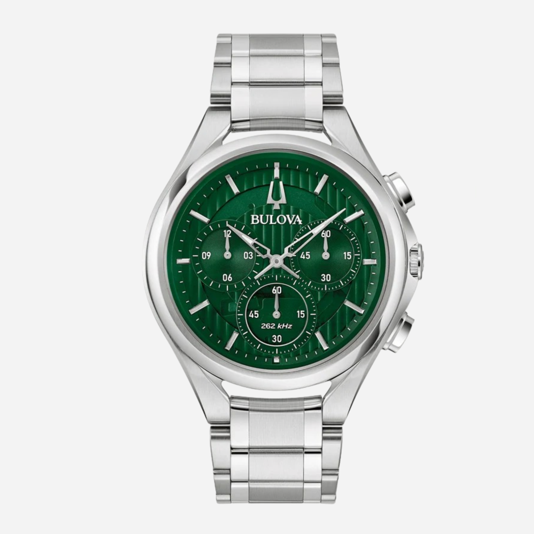 Bulova Curv Green Dial