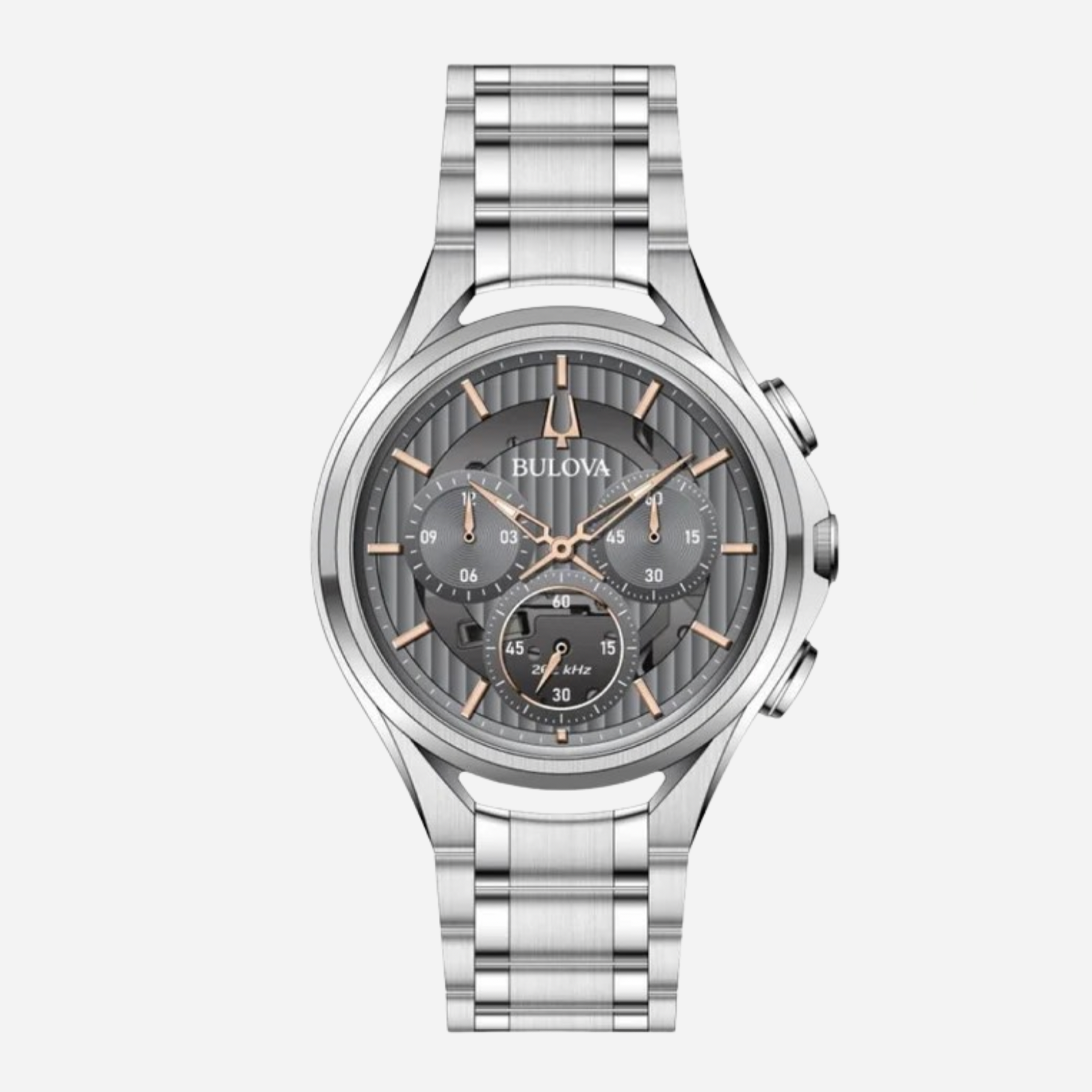 Bulova Curv Grey Dial