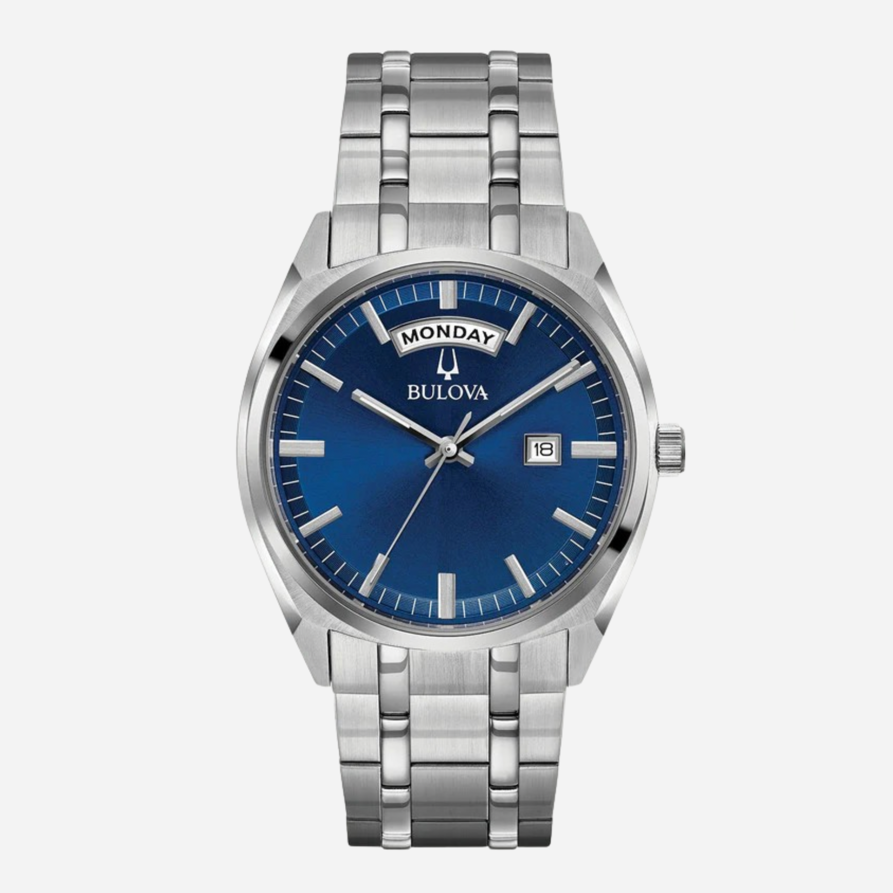 Bulova Surveyor Blue Dial