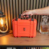 Lava Red 6 Slot Watch Box hardcase
