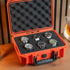 Lava Red 6 Slot Watch Box foam
