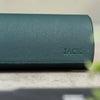 Personalized Travel Watch Roll Extra Large - Green Litchi