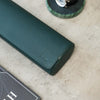 Personalized Watch Roll Large - Dark Green Litchi