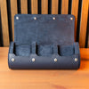 Personalized Watch Roll Large - Navy Blue