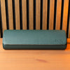Personalized Travel Watch Roll Extra Large - Green Litchi