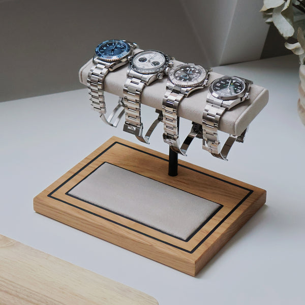 Foxton - Stone Grey & White Oak