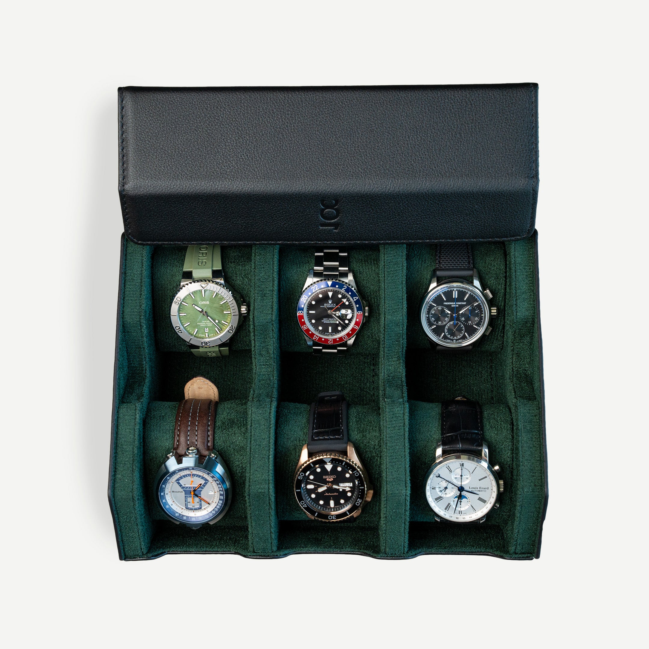 hexagon watch box