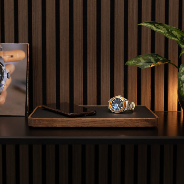 Personalized Watch Tray - Add name or initials