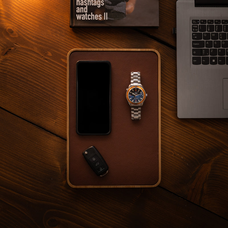 Personalized Watch Tray - Add name or initials