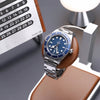AUBLIQ Watch Stand Silver Brown