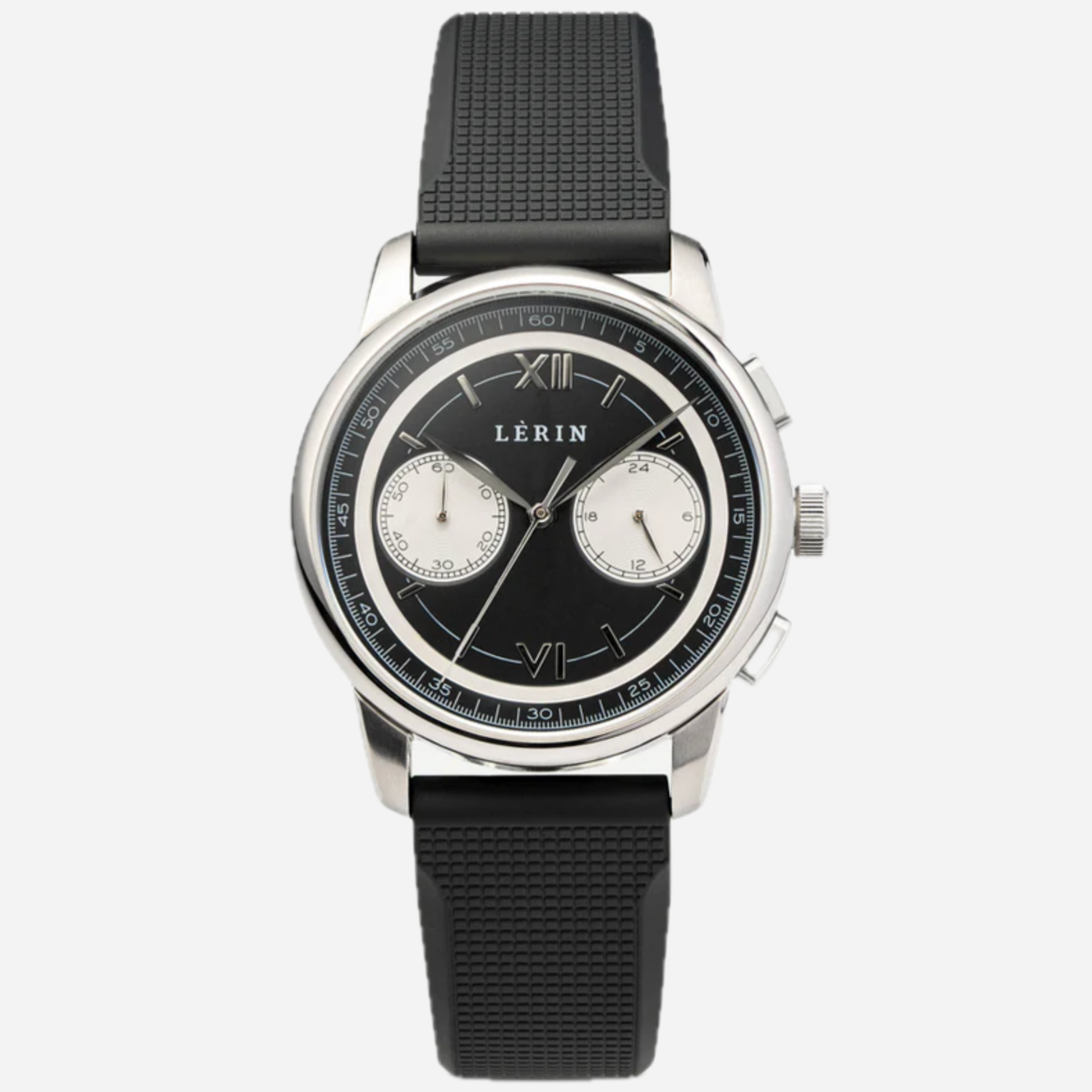 LÈRIN Hybrid Chronograph - Obsidian Black