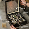 Lacquered Wood Watch Box