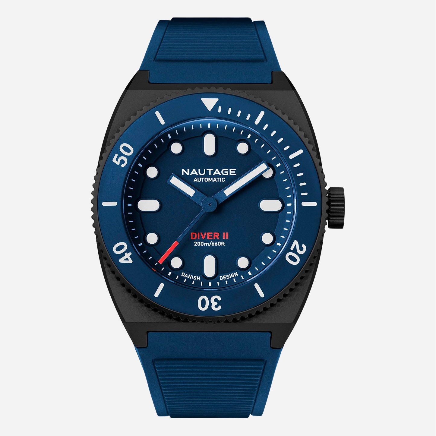Nautage Diver II - Black Blue