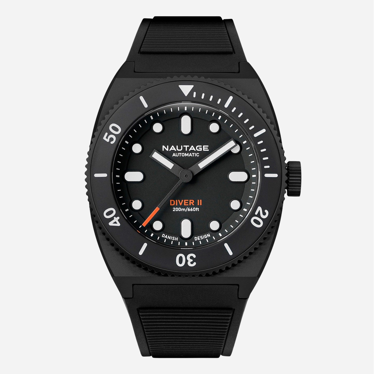 Nautage Diver II - All Black