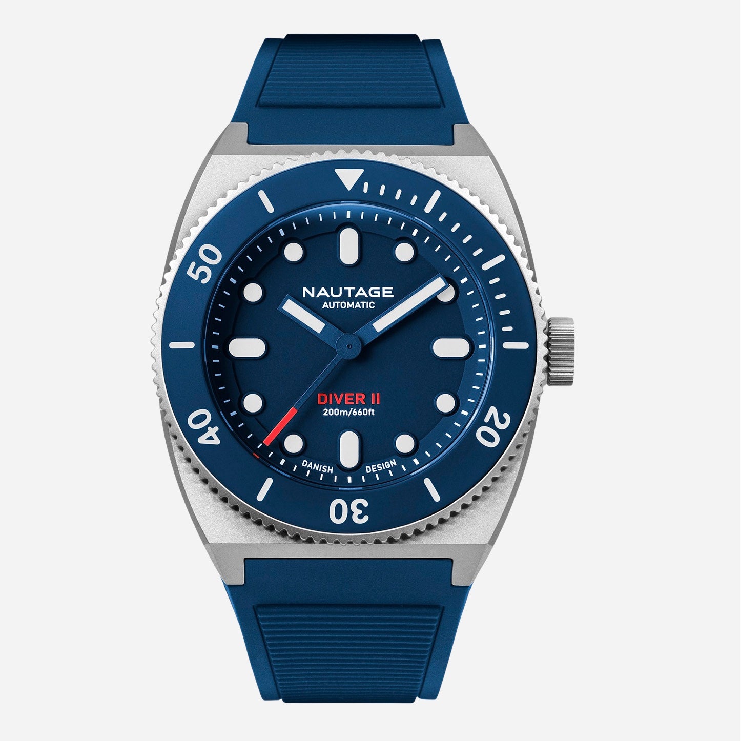 Nautage Diver II - Silver Blue