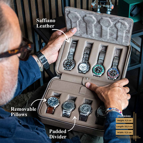 Nevada Desert 8 Slot Watch Box