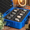 Ocean Blue 10 Slot Watch Box