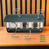 Personalized Watch Roll Large - Dark Green Litchi