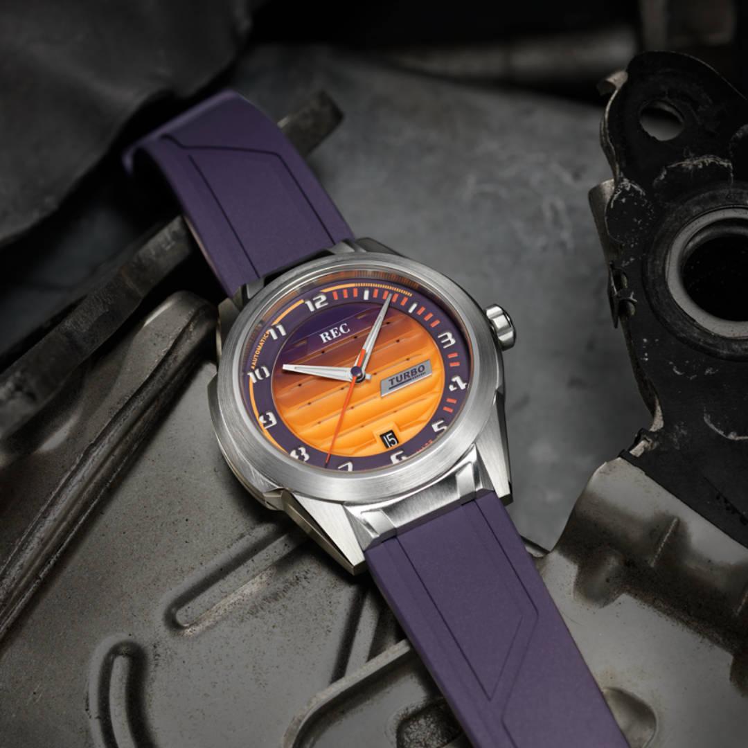 REC Watches Turbo PurpleNeon