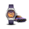 REC Watches Turbo PurpleNeon