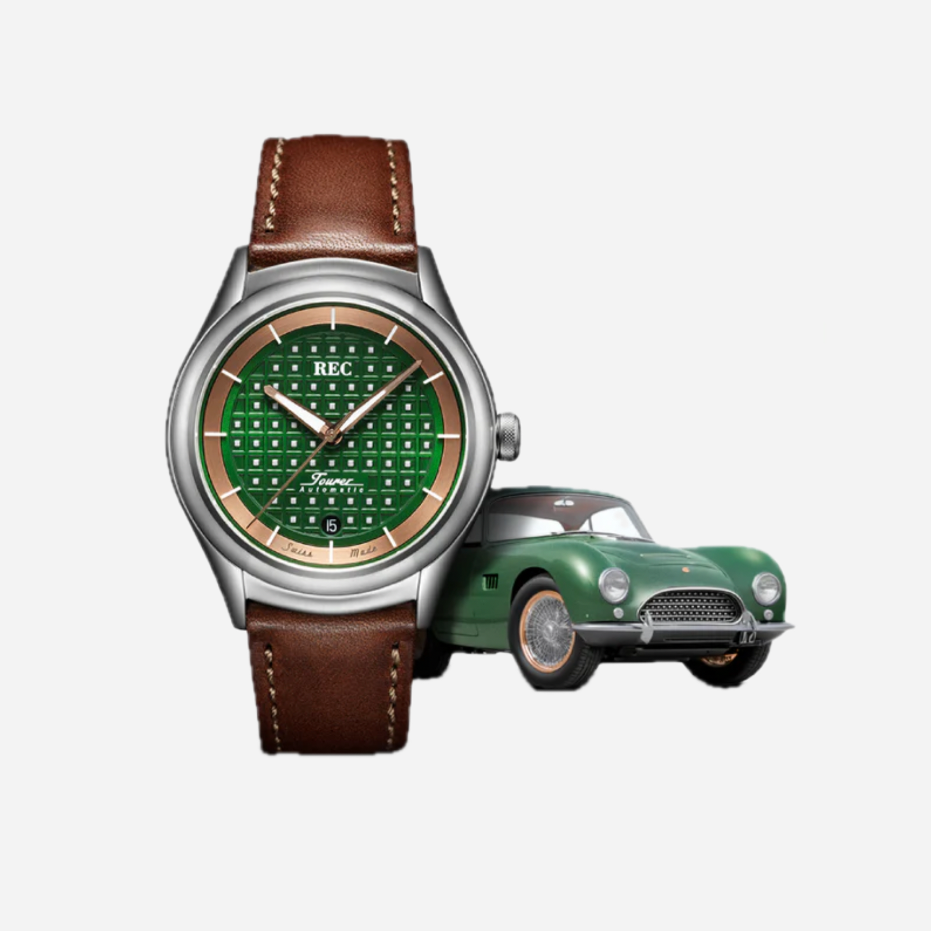 REC Watches Tourer Racing Green $1,191 Free shipping