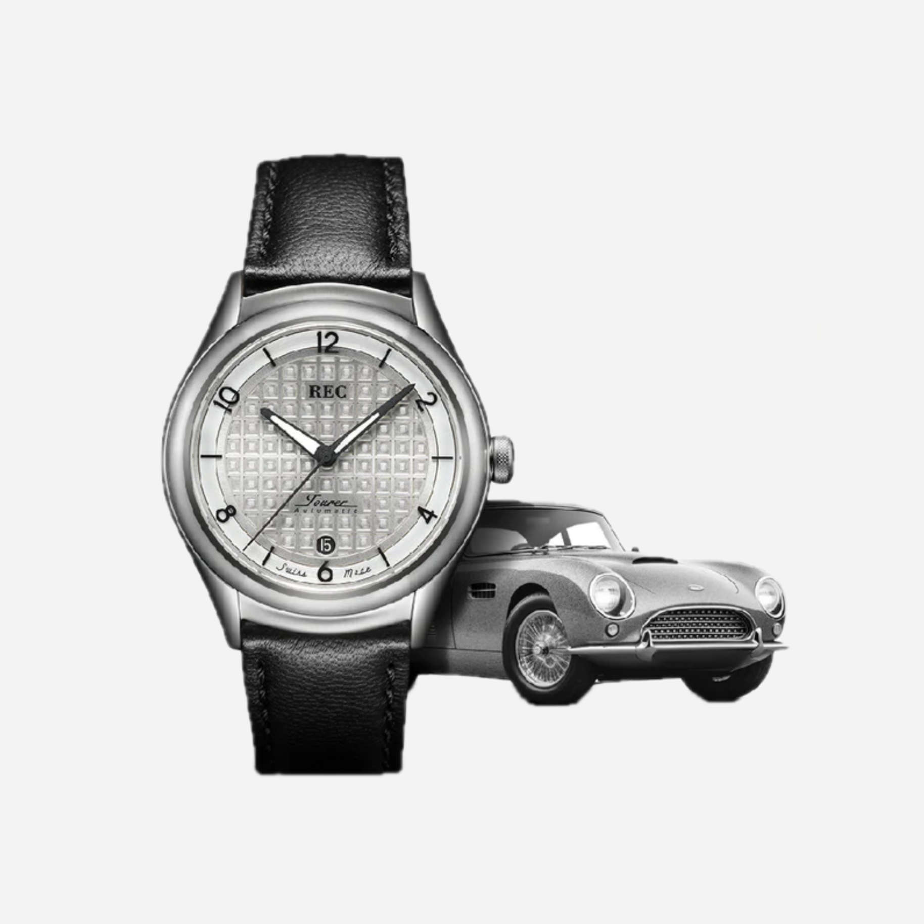 REC Watches Tourer Steel