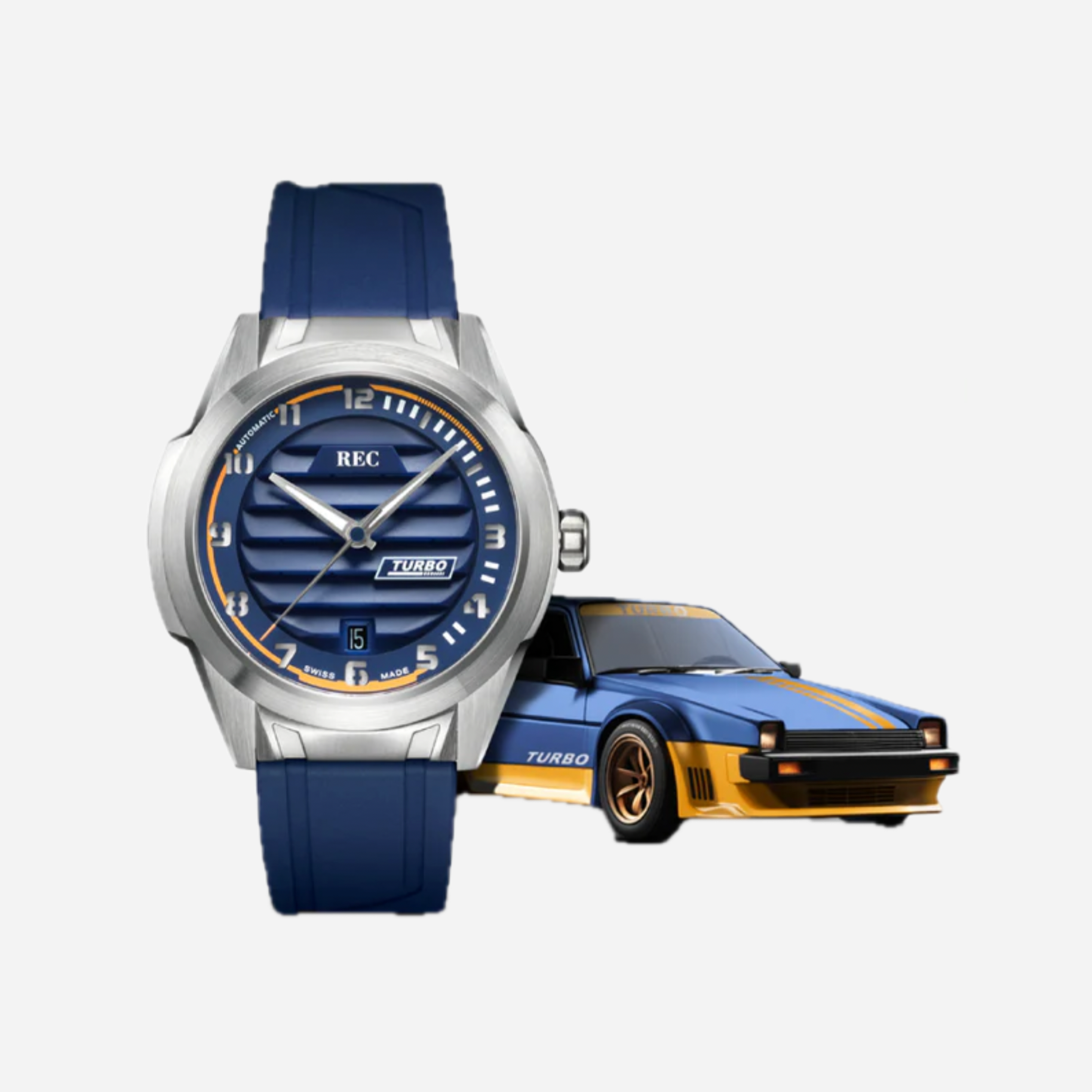 REC Watches Turbo NavyBlue