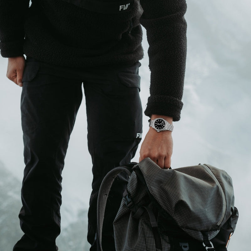 RZE RESOLUTE Pro - Jet Black Enamel