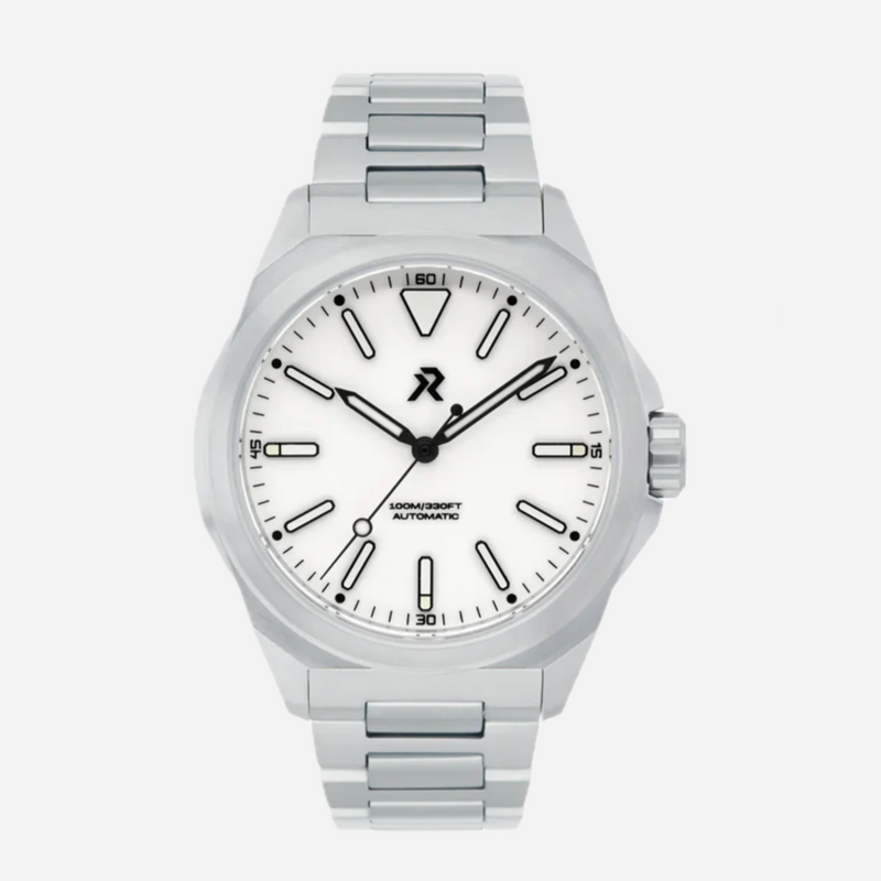 RZE RESOLUTE Pro - White Enamel