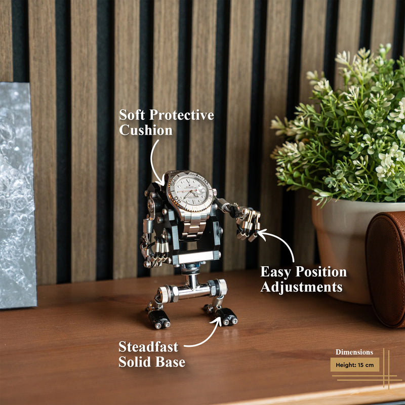Robot Watch Stand “Mike”