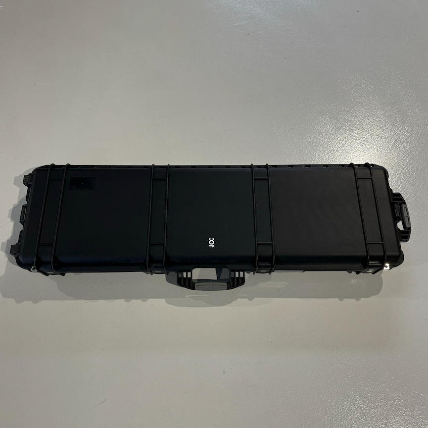 All Black 80 Slot Watch Case