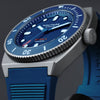 Nautage Diver II - Silver Blue