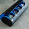 Travel Watch Roll Extra Large - Black Blue