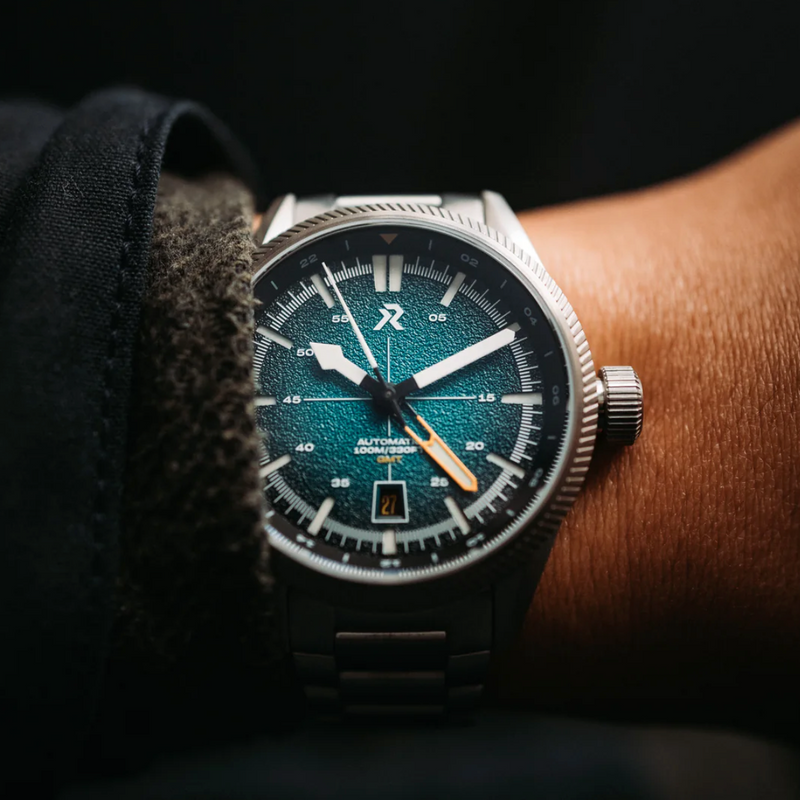 RZE Fortitude GMT - TurboTeal