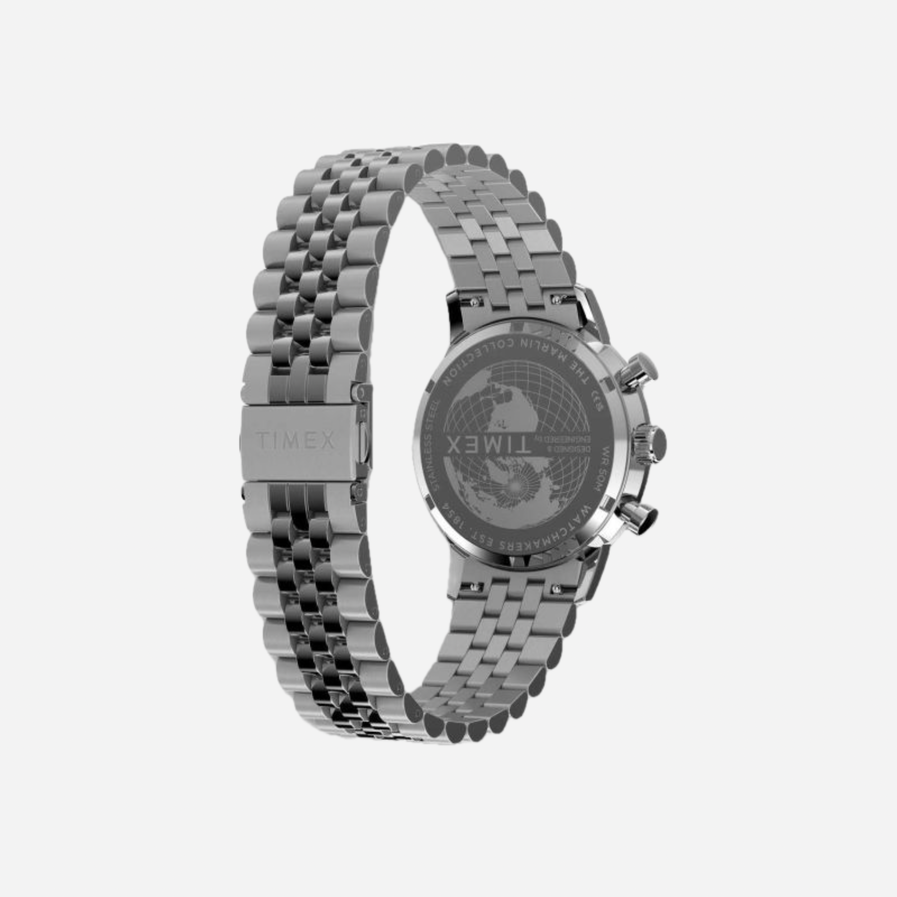 Timex Marlin Quartz Chrono Bracelet